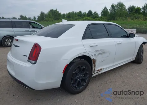 2023 Chrysler 300 Touring L Awd from USA, damaged, VIN 2C3CCASG1PH707204